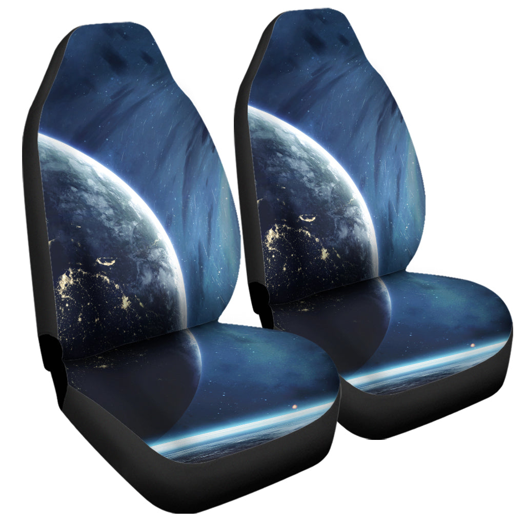 Endless Space Print Universal Fit Car Seat Covers