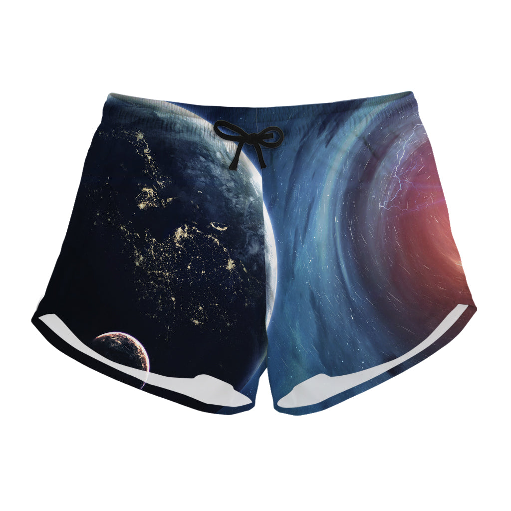 Endless Space Print Women's Shorts