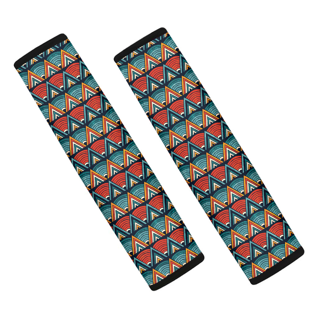 Ethnic African Inspired Pattern Print Car Seat Belt Covers