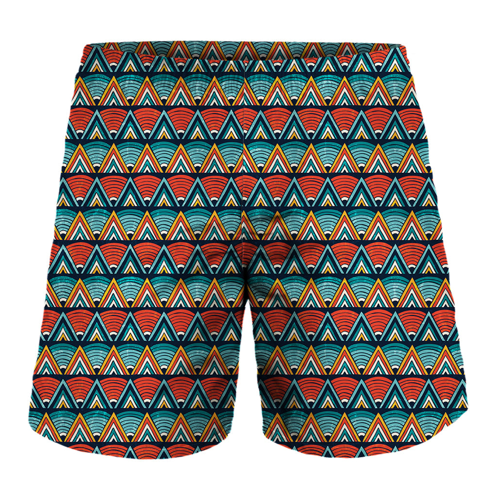 Ethnic African Inspired Pattern Print Men's Shorts