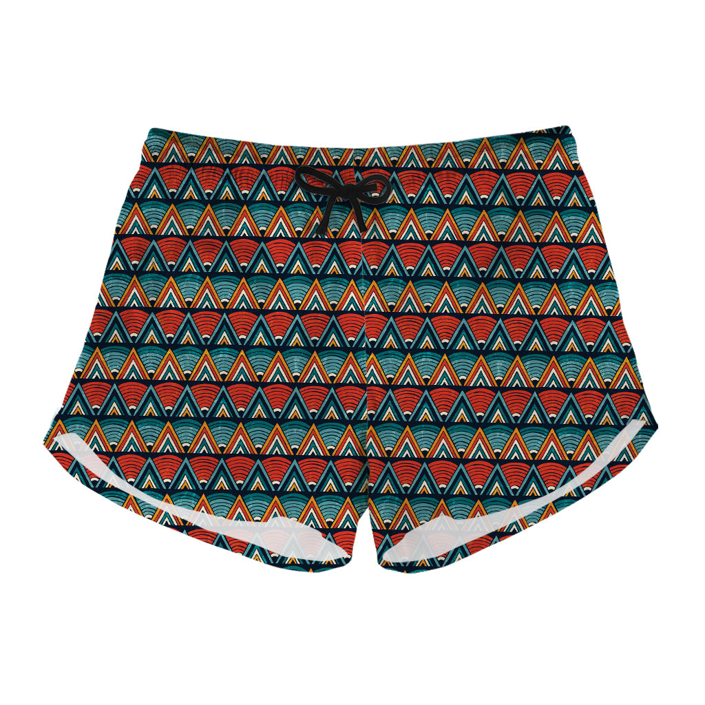 Ethnic African Inspired Pattern Print Women's Shorts