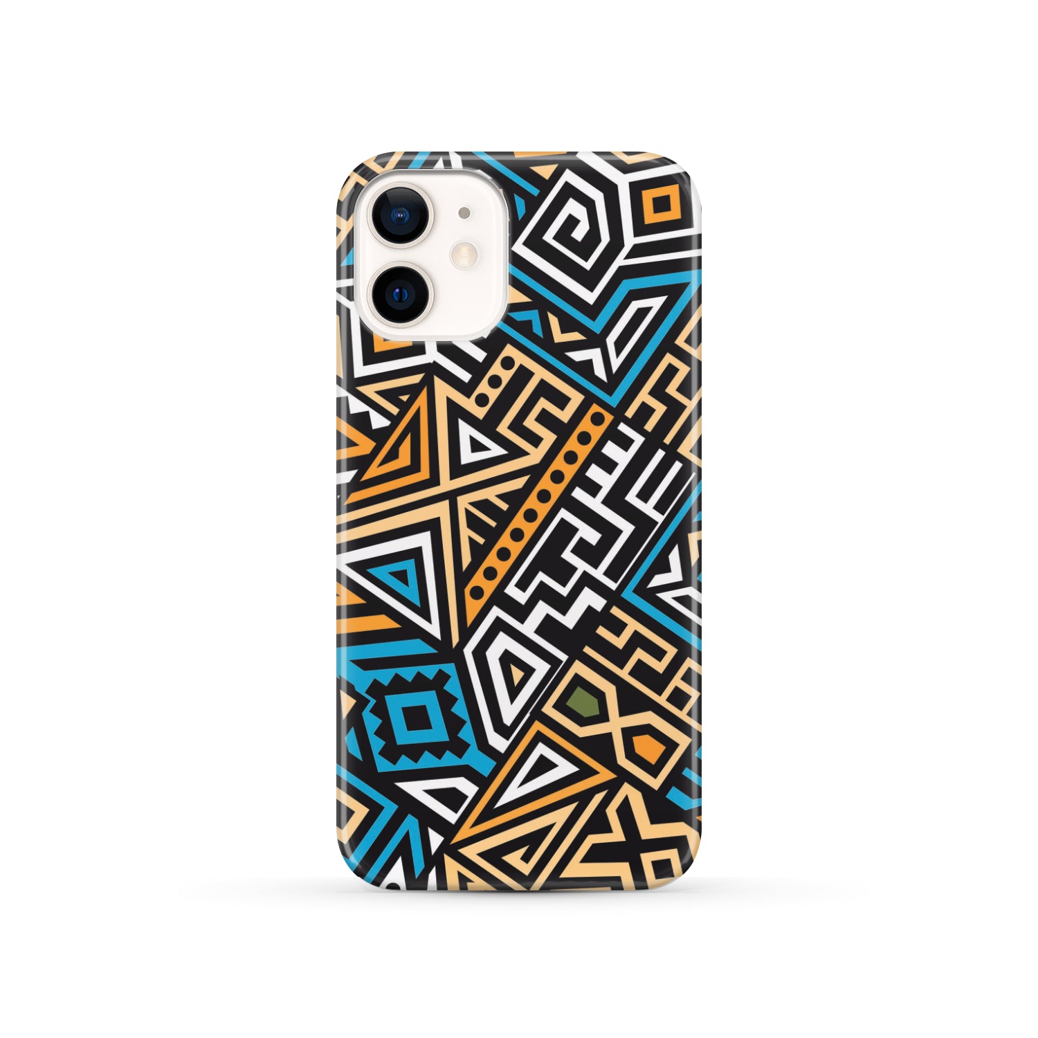 Ethnic Aztec Geometric Pattern Print Phone Case