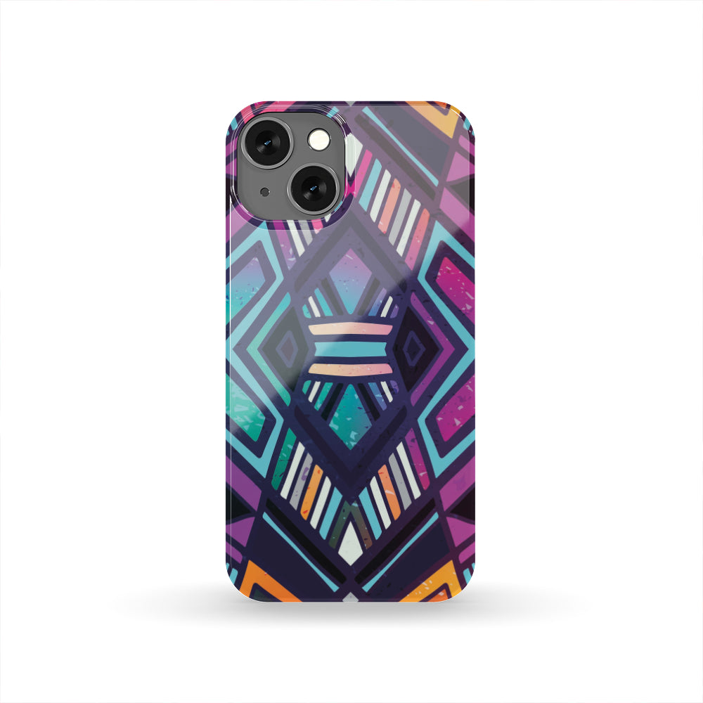 Ethnic Aztec Trippy Print Phone Case