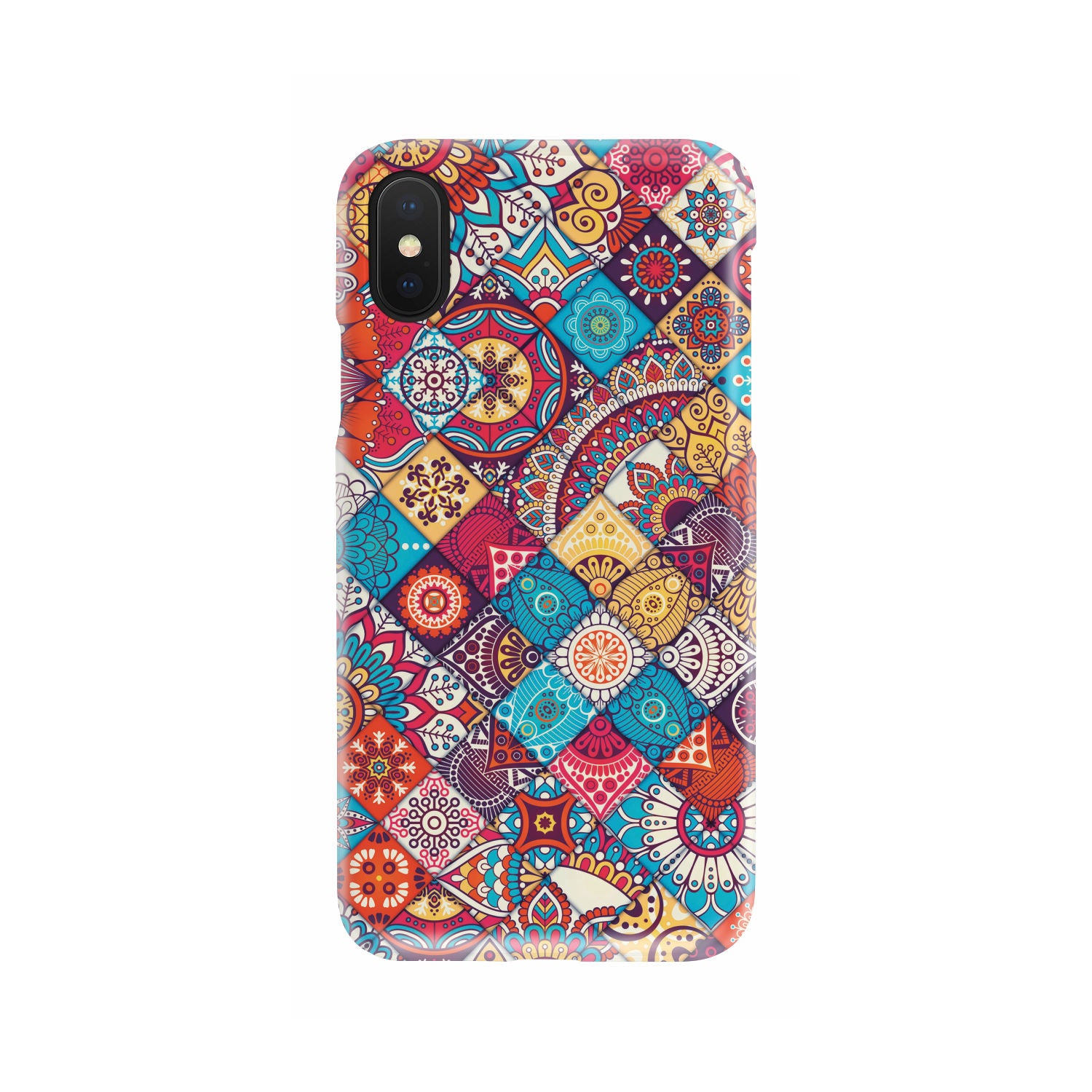 Ethnic Bohemian Mandala Pattern Print Phone Case