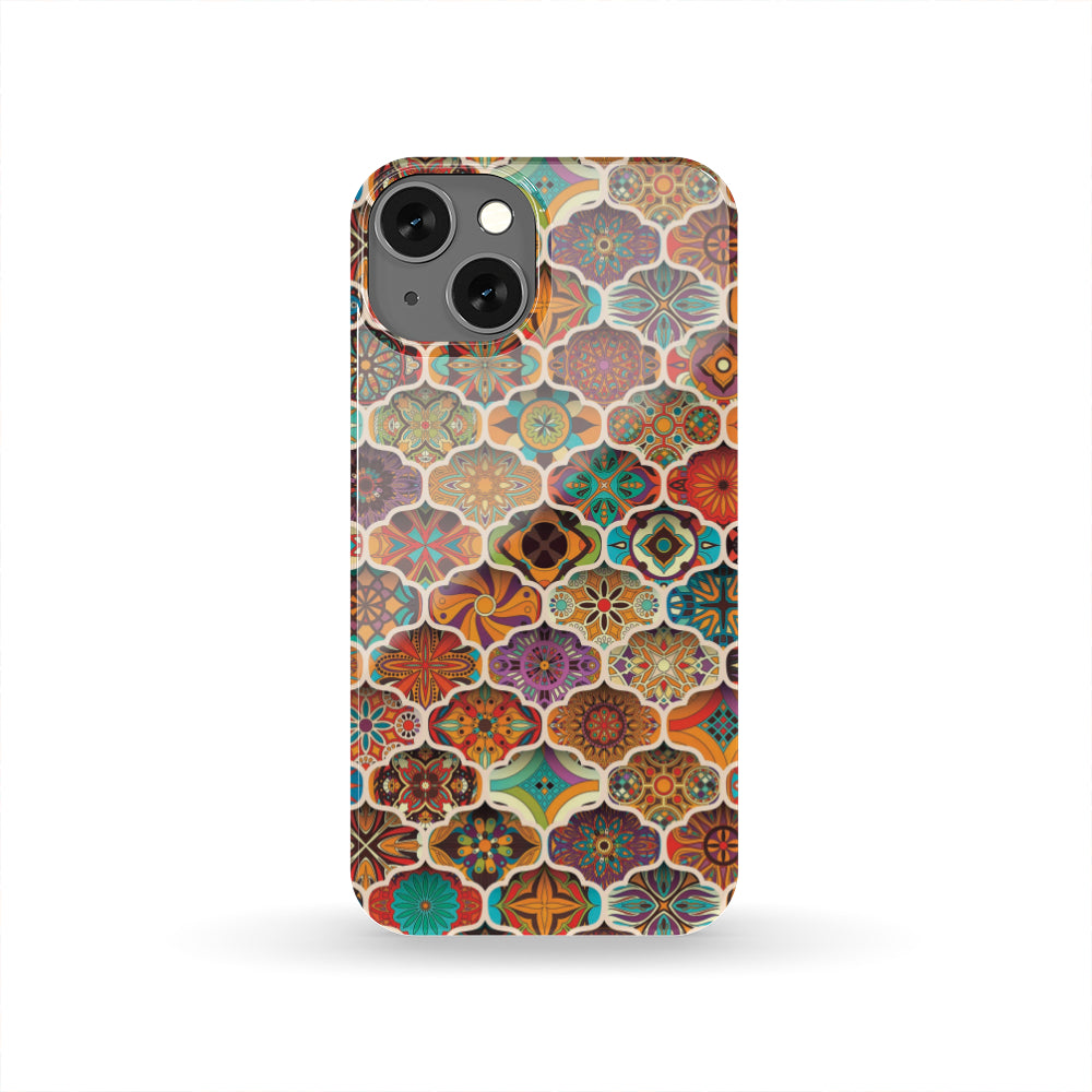 Ethnic Mandala Bohemian Pattern Print Phone Case