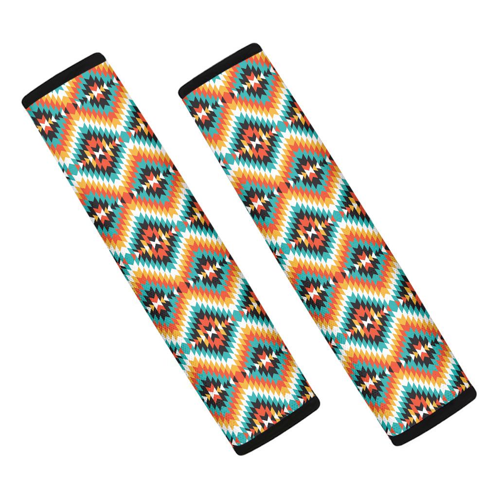 Ethnic Native American Pattern Print Car Seat Belt Covers