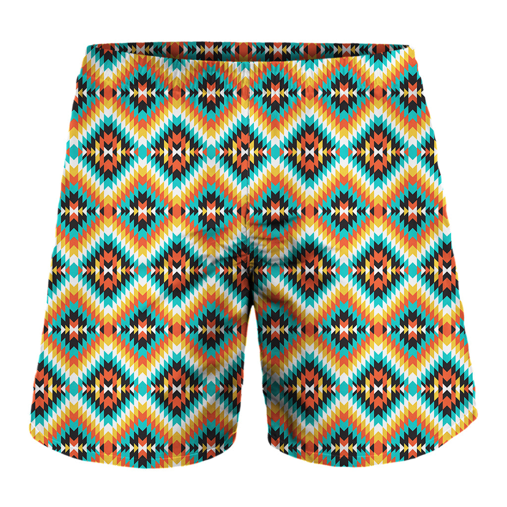 Ethnic Native American Pattern Print Men's Shorts