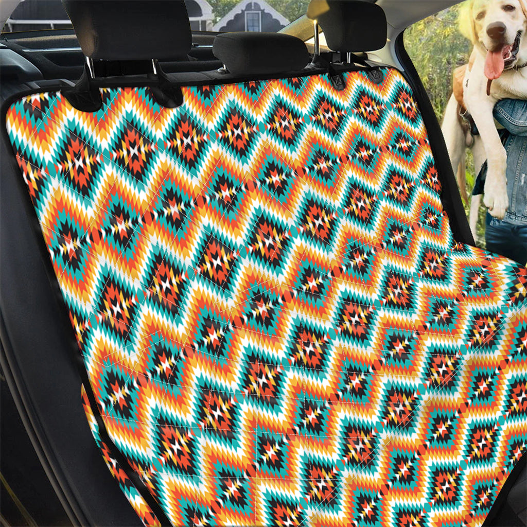 Ethnic Native American Pattern Print Pet Car Back Seat Cover