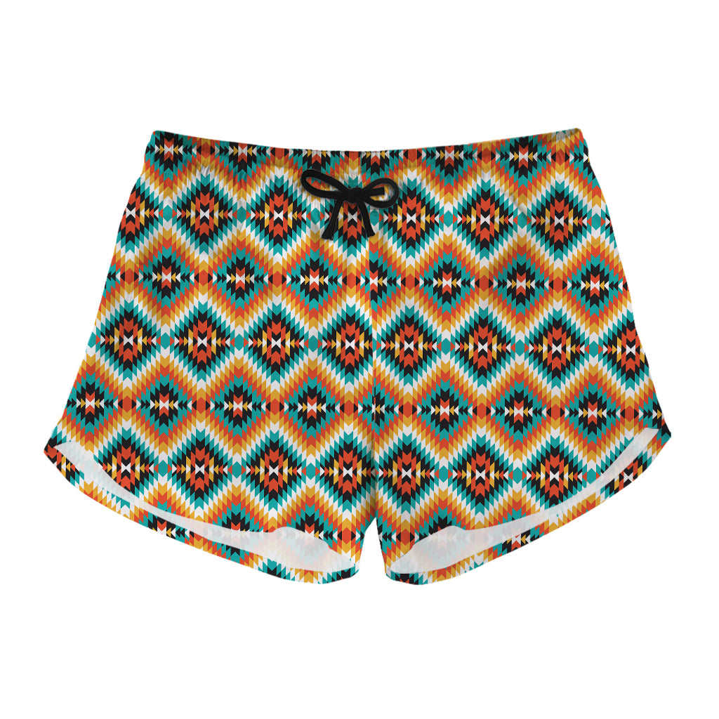 Ethnic Native American Pattern Print Women's Shorts