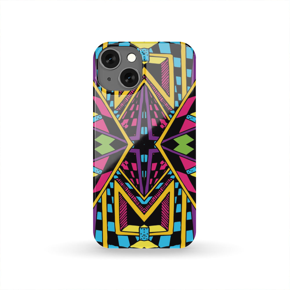 Ethnic Psychedelic Trippy Print Phone Case