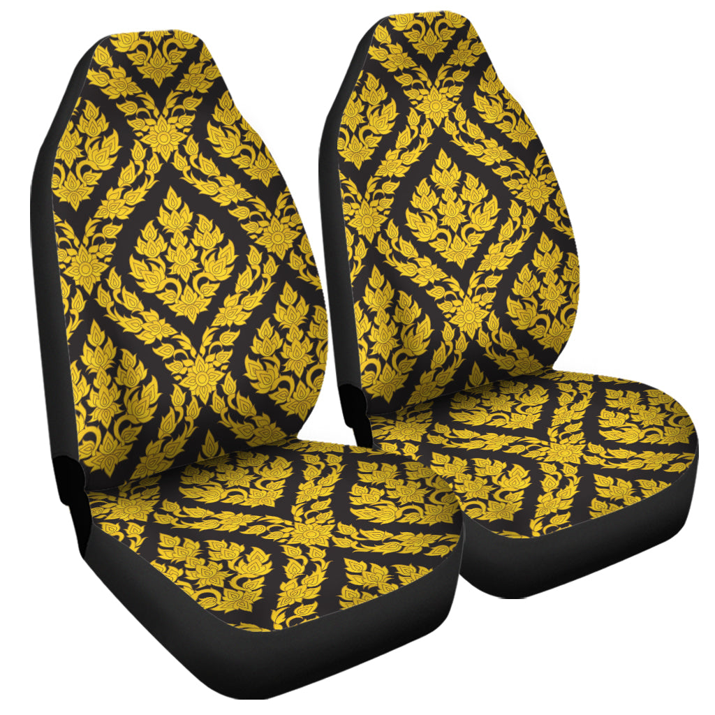 Ethnic Thai Pattern Print Universal Fit Car Seat Covers