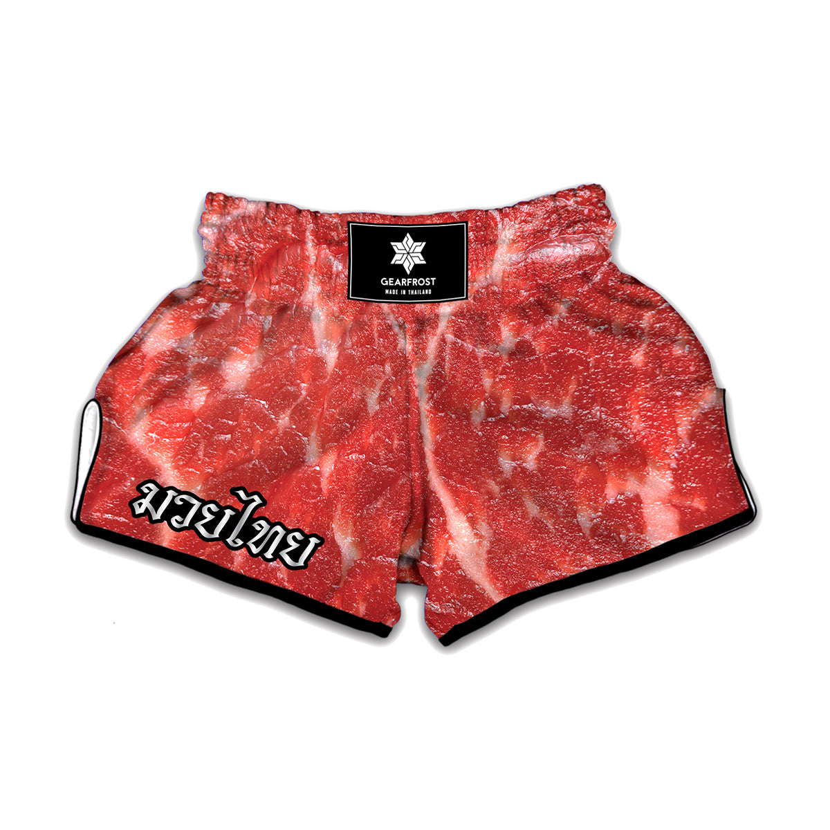 Fresh Meat Print Muay Thai Boxing Shorts