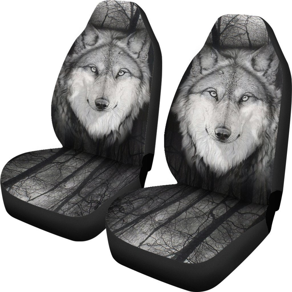 Grey Wolf Universal Fit Car Seat Covers