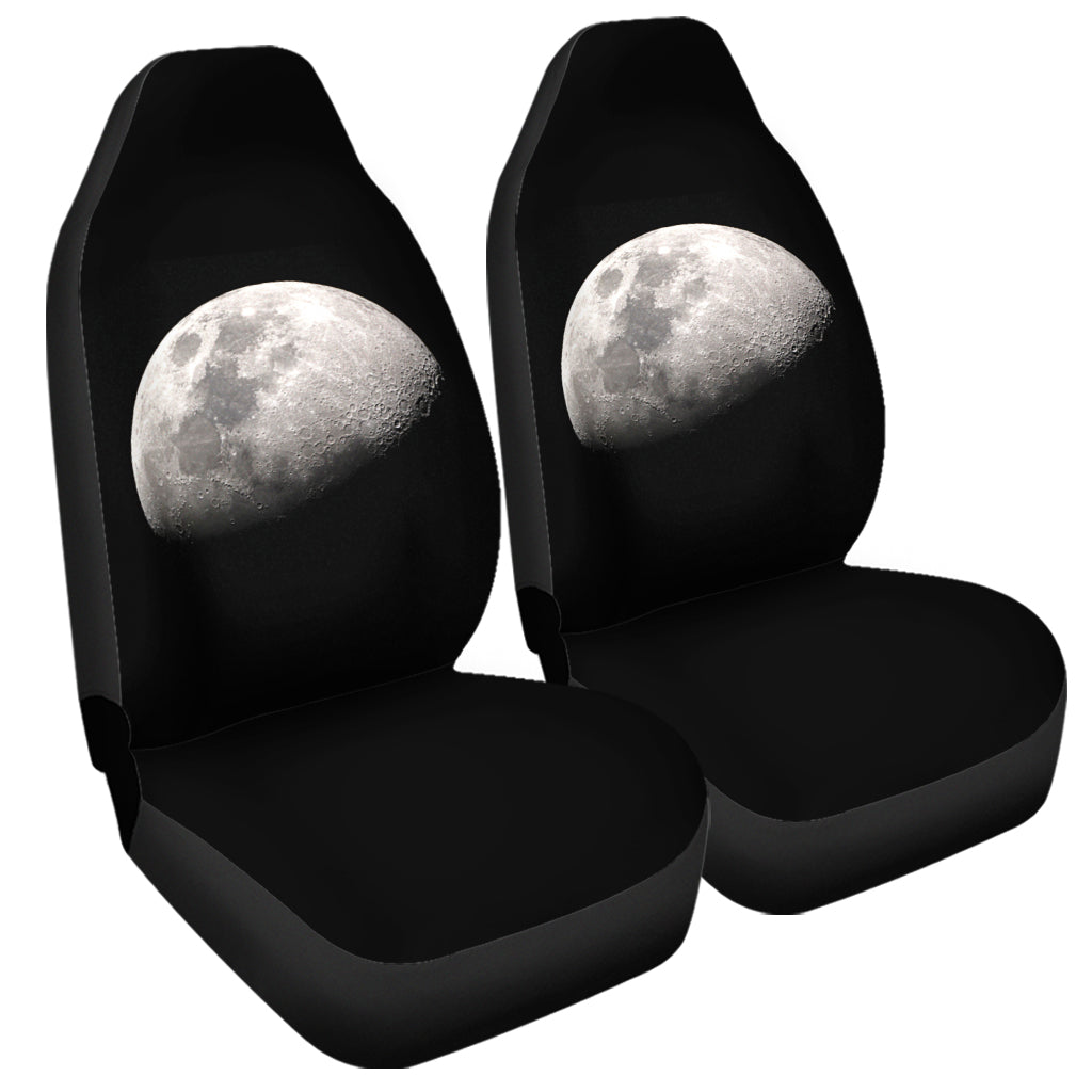 Half Moon Print Universal Fit Car Seat Covers