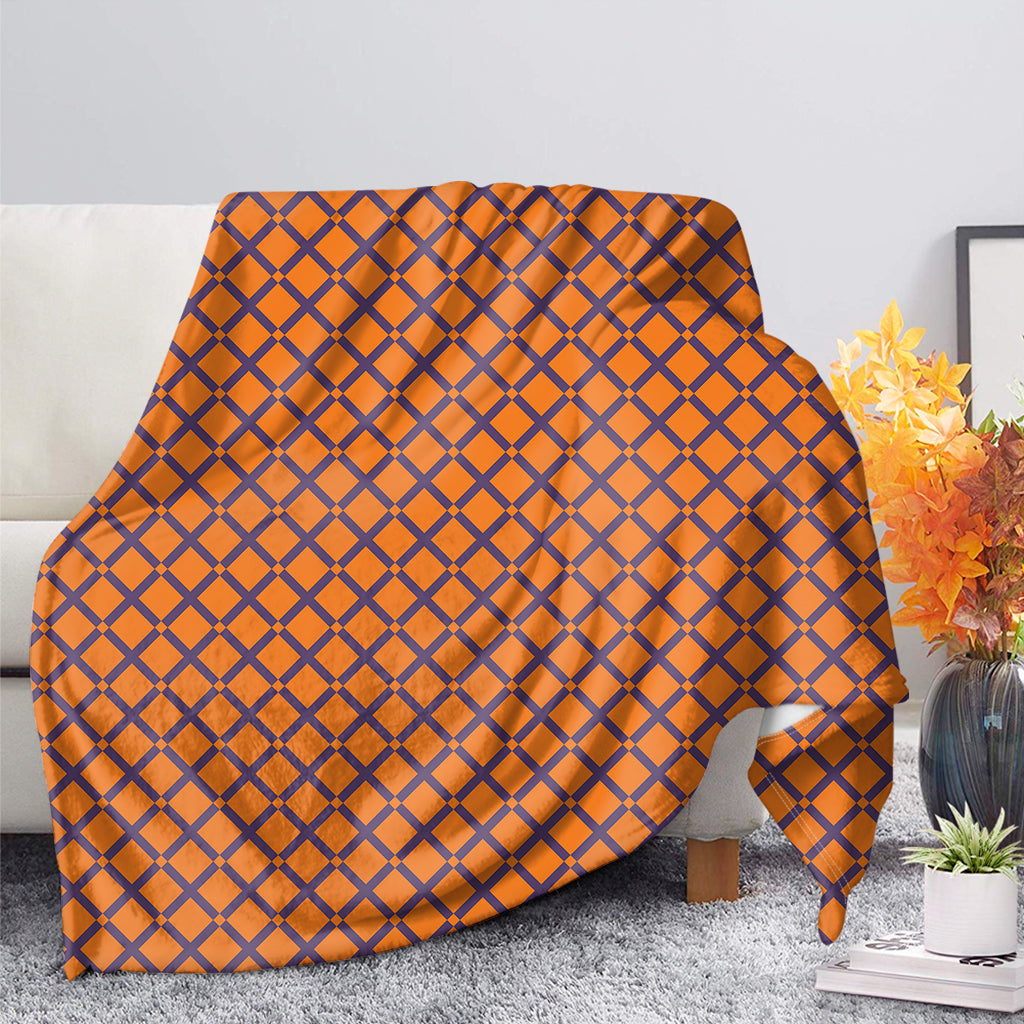 Halloween Cross Pattern Print Blanket