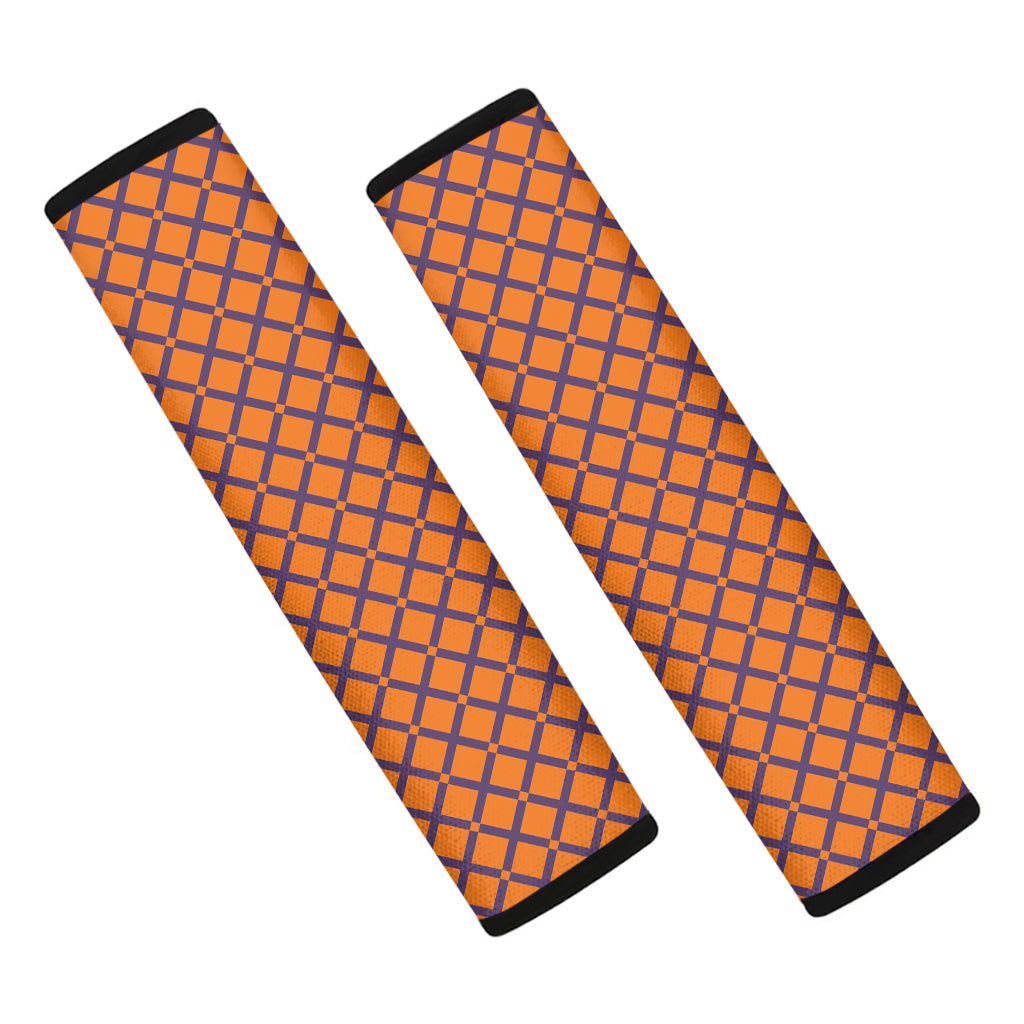 Halloween Cross Pattern Print Car Seat Belt Covers