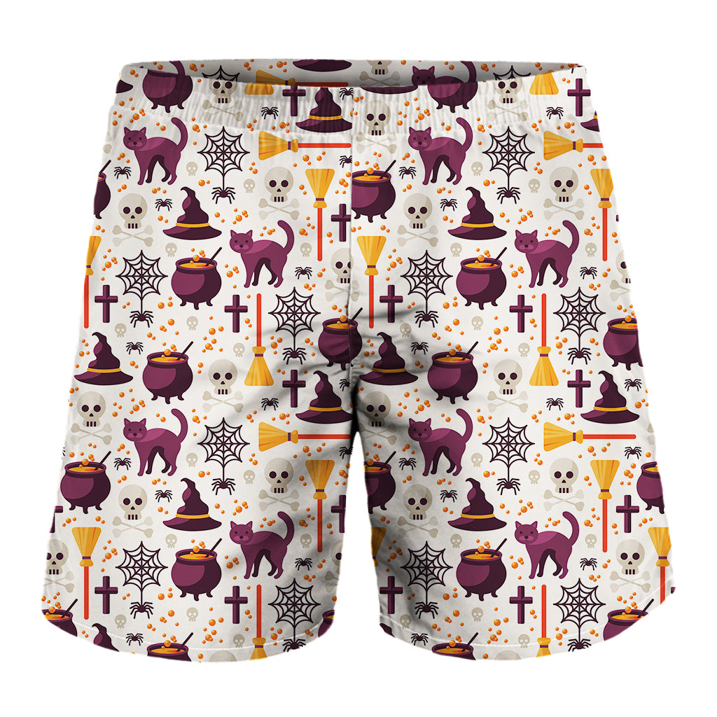 Halloween Festival Pattern Print Men's Shorts