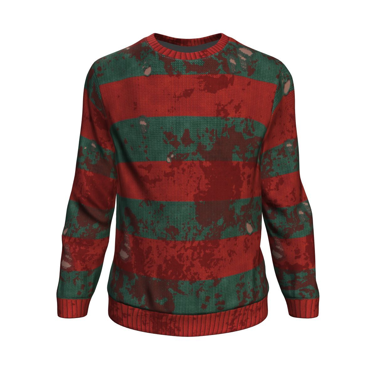 Halloween Freddy Krueger Inspired Crewneck Sweatshirt