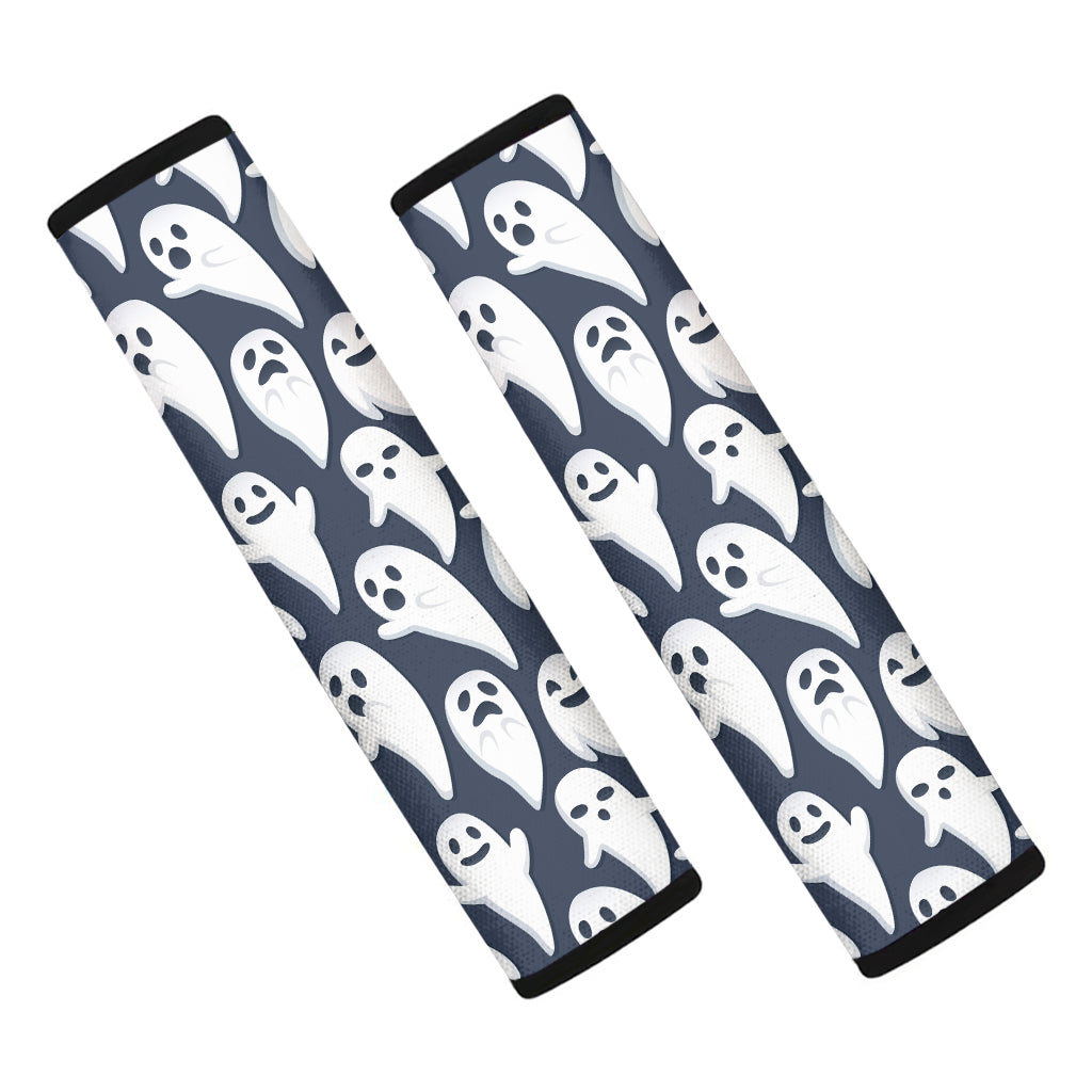 Halloween Ghost Pattern Print Car Seat Belt Covers