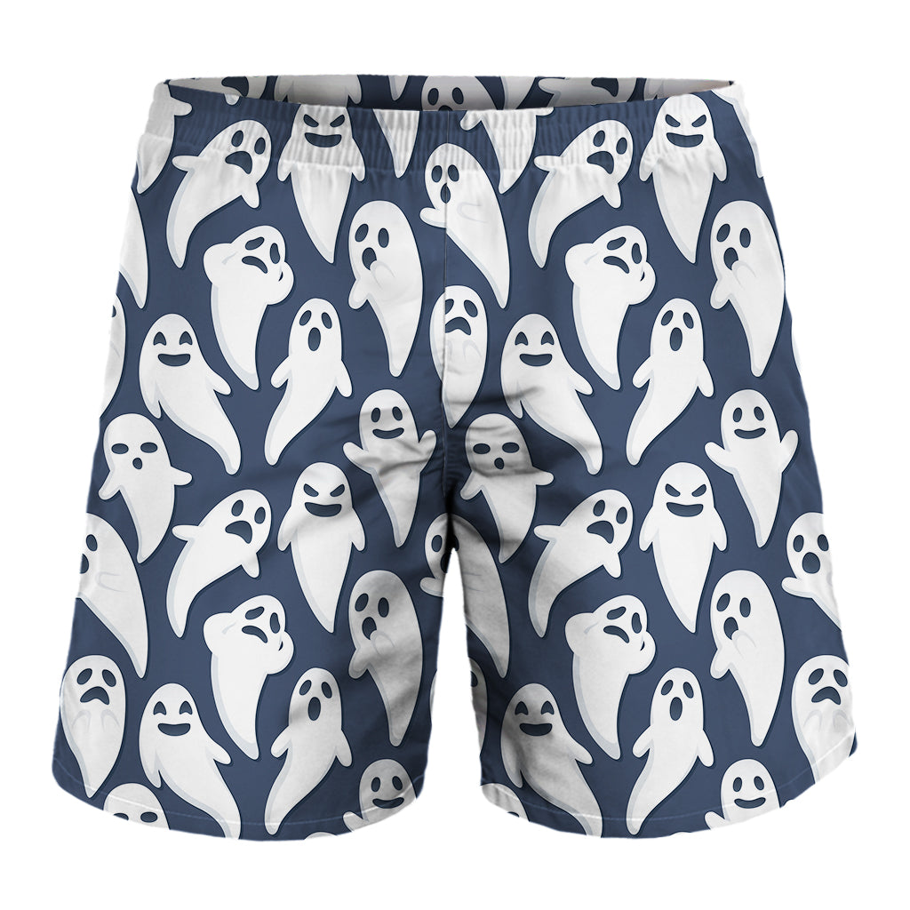 Halloween Ghost Pattern Print Men's Shorts