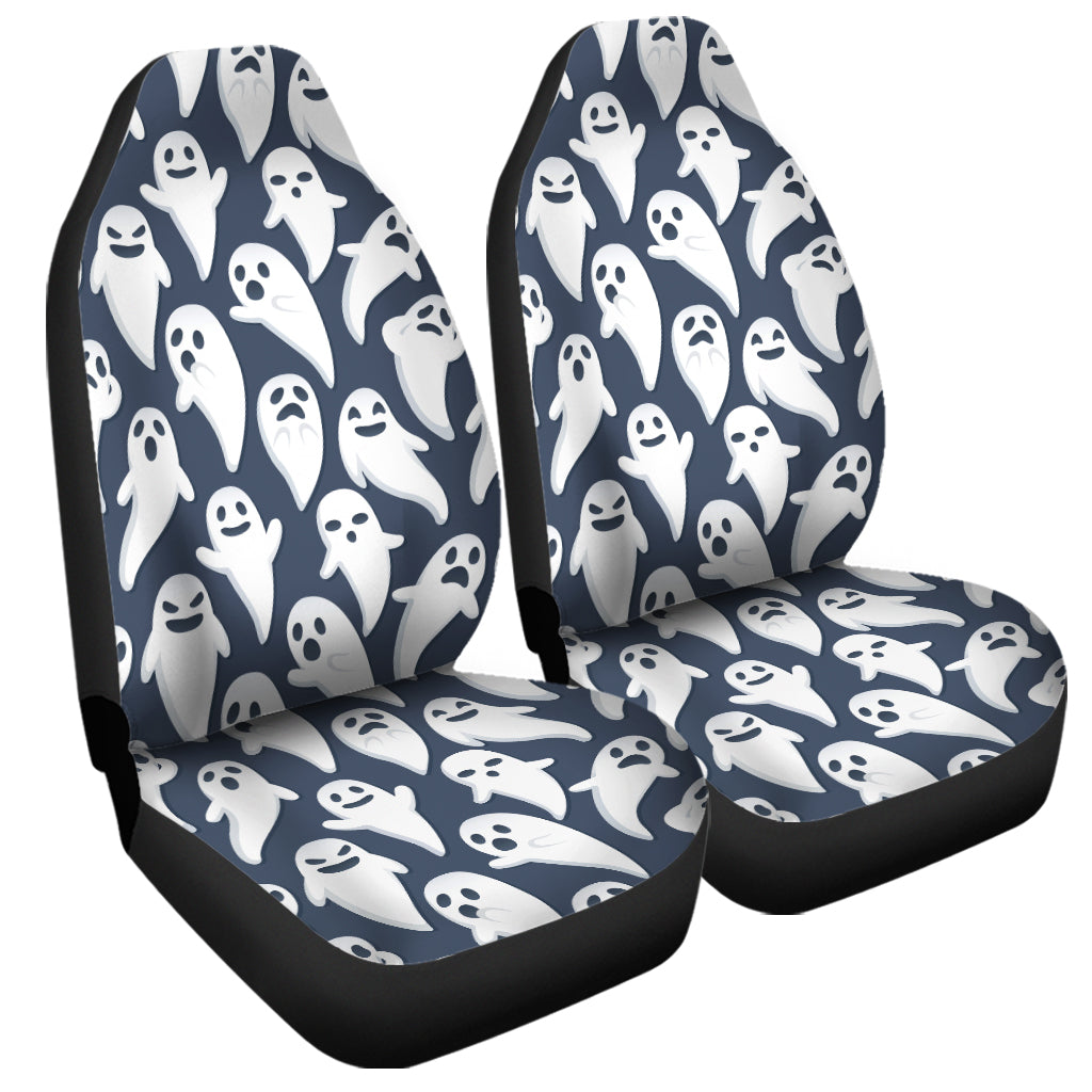 Halloween Ghost Pattern Print Universal Fit Car Seat Covers