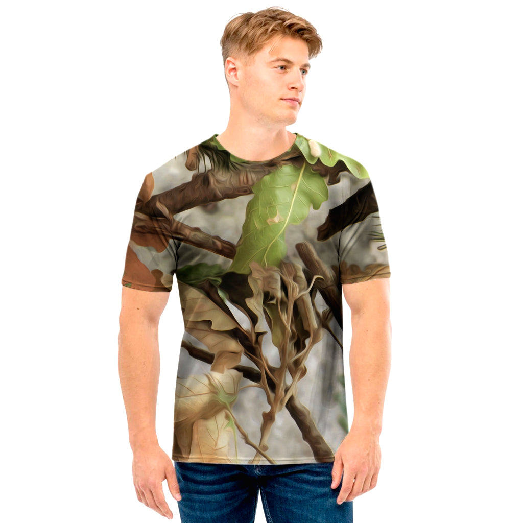 Hunting Camouflage Pattern Print Men's T-Shirt