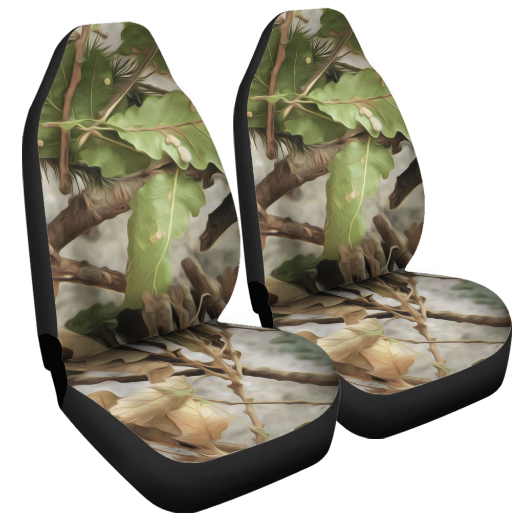 Hunting Camouflage Pattern Print Universal Fit Car Seat Covers