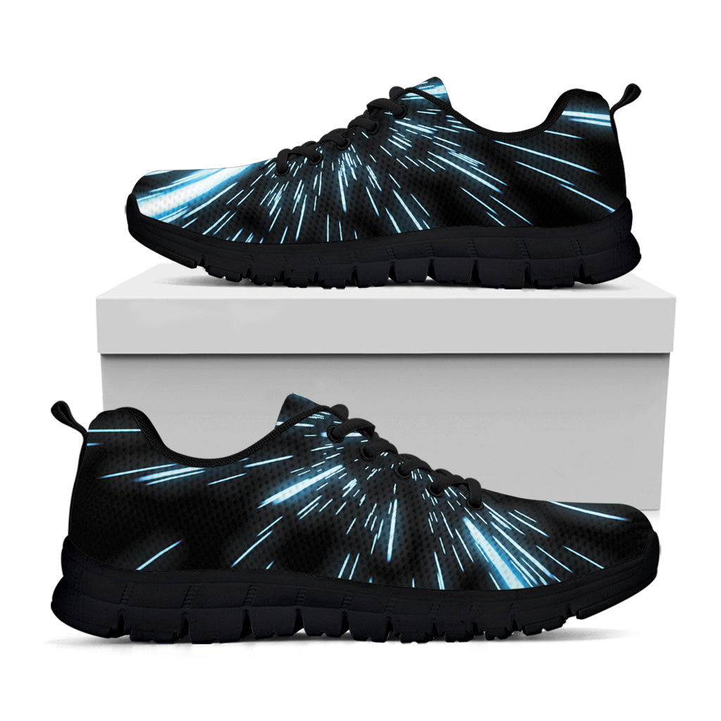 Hyperspace Lightspeed Print Black Sneakers