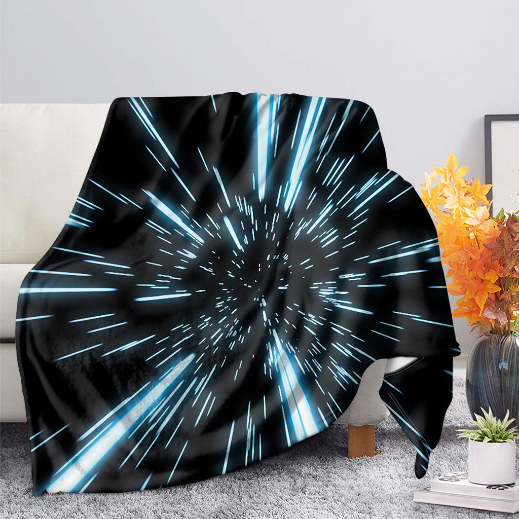 Hyperspace Lightspeed Print Blanket