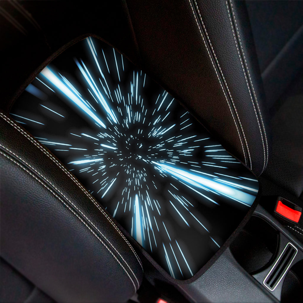 Hyperspace Lightspeed Print Car Center Console Cover