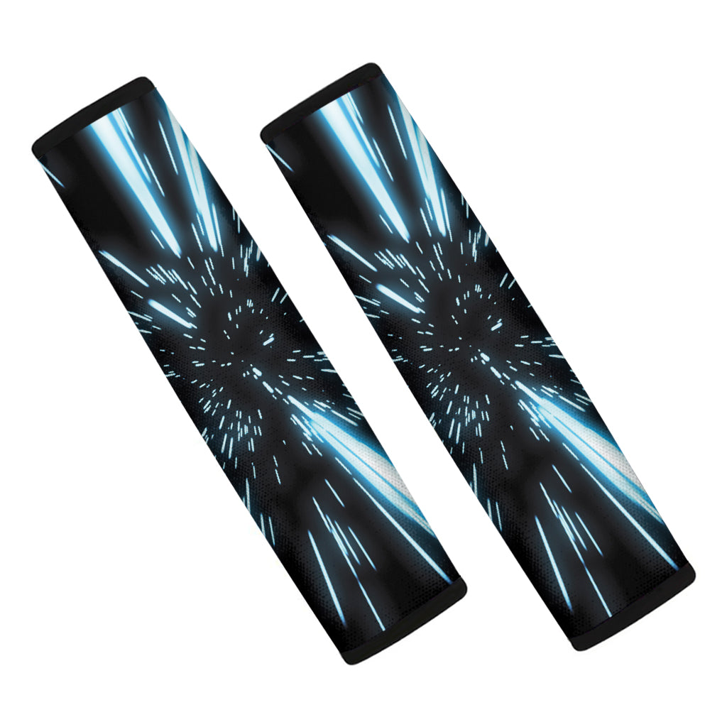 Hyperspace Lightspeed Print Car Seat Belt Covers