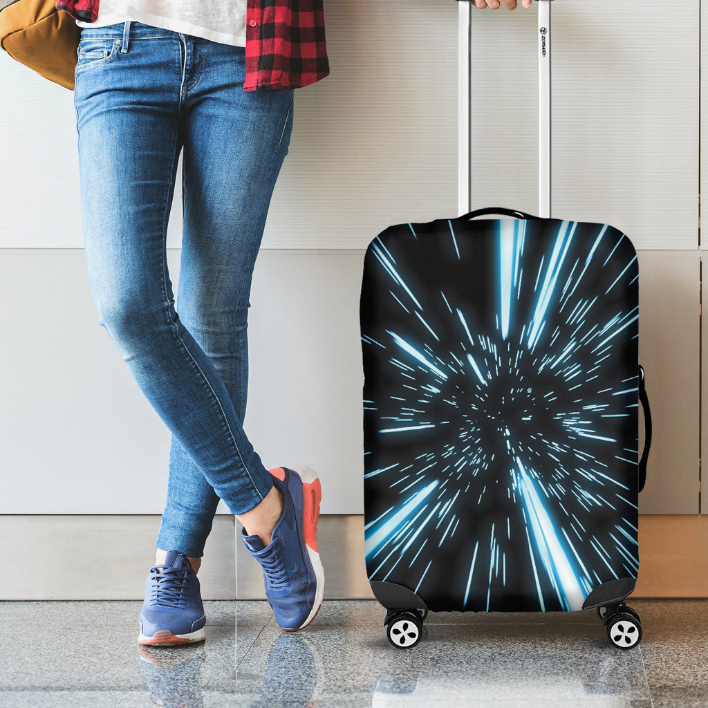 Hyperspace Lightspeed Print Luggage Cover