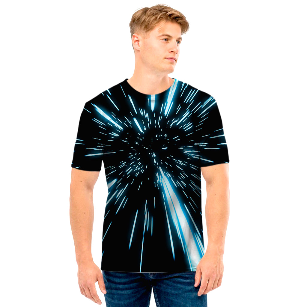 Hyperspace Lightspeed Print Men's T-Shirt