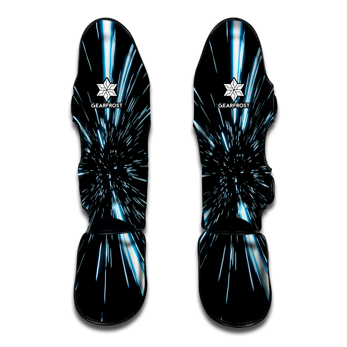 Hyperspace Lightspeed Print Muay Thai Shin Guards