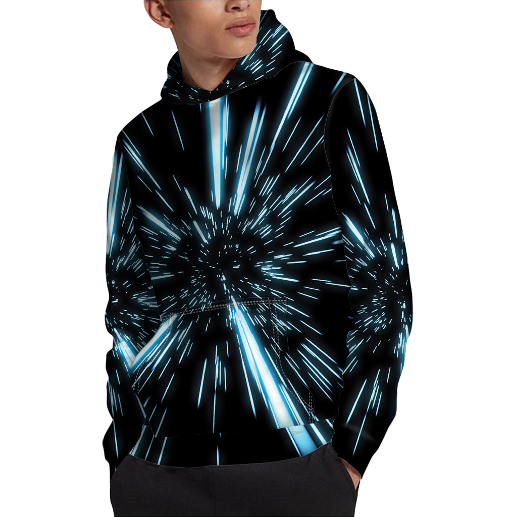 Hyperspace Lightspeed Print Pullover Hoodie