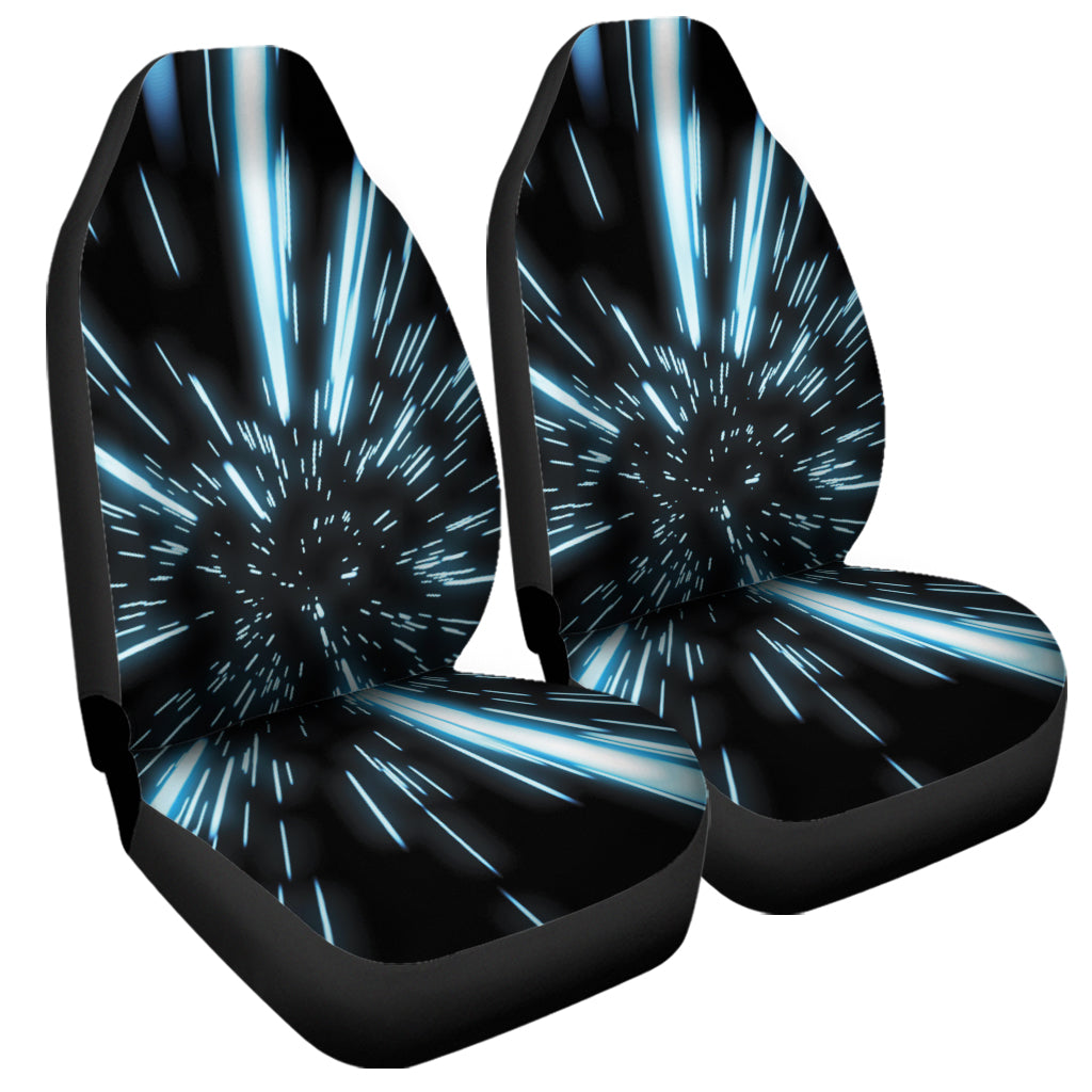 Hyperspace Lightspeed Print Universal Fit Car Seat Covers