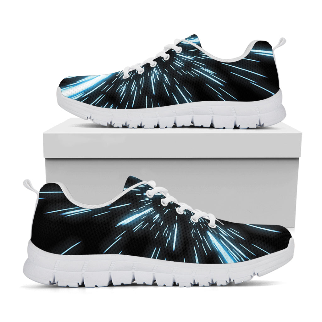 Hyperspace Lightspeed Print White Sneakers