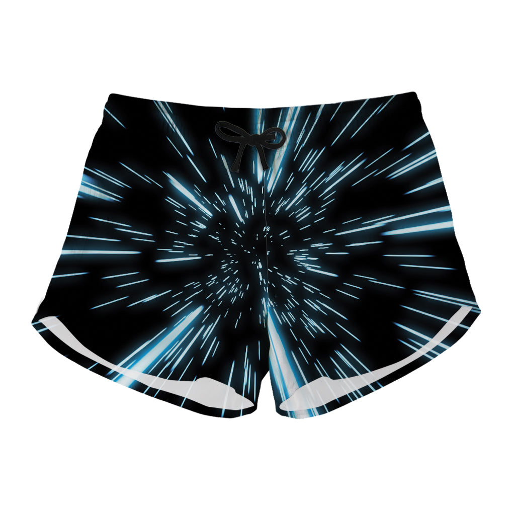 Hyperspace Lightspeed Print Women's Shorts