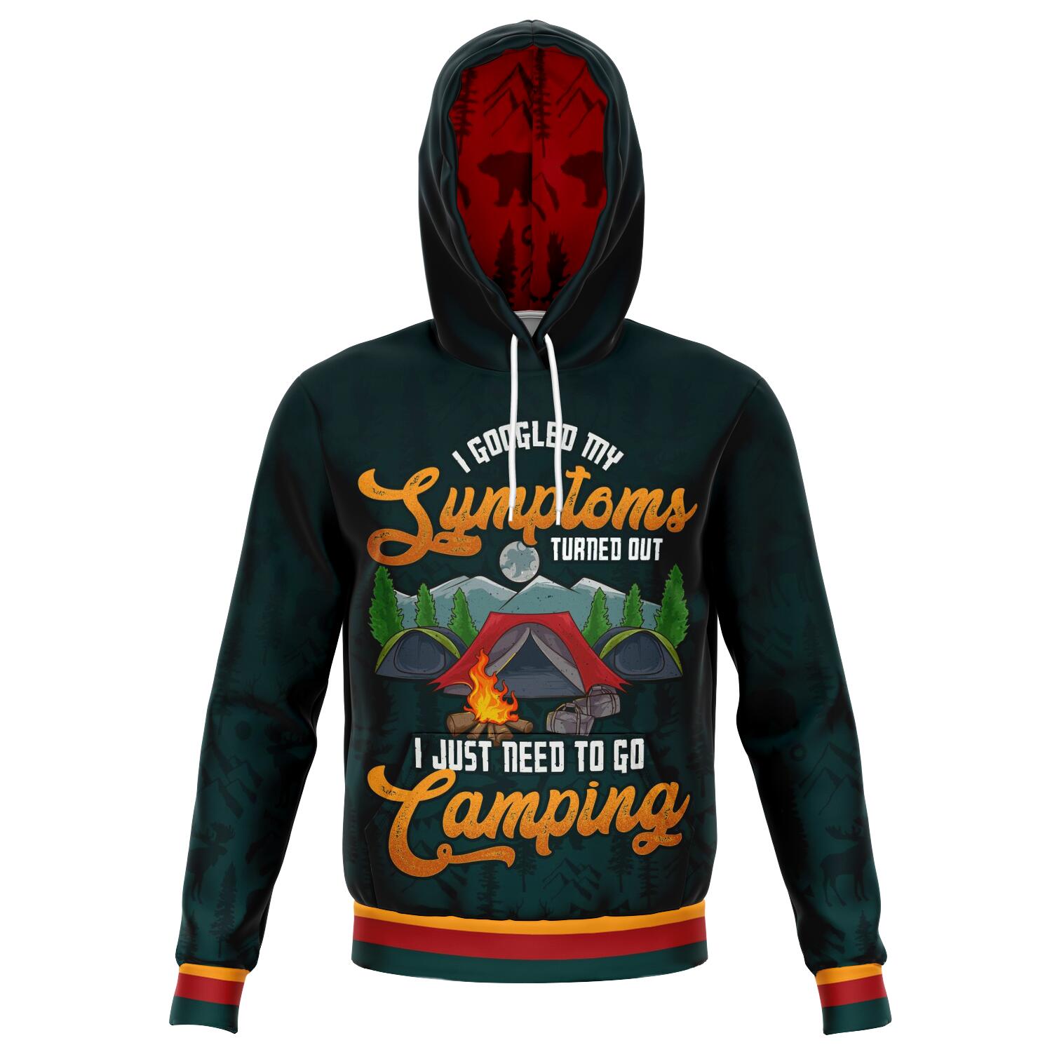 I Just Need To Go Camping Hoodie