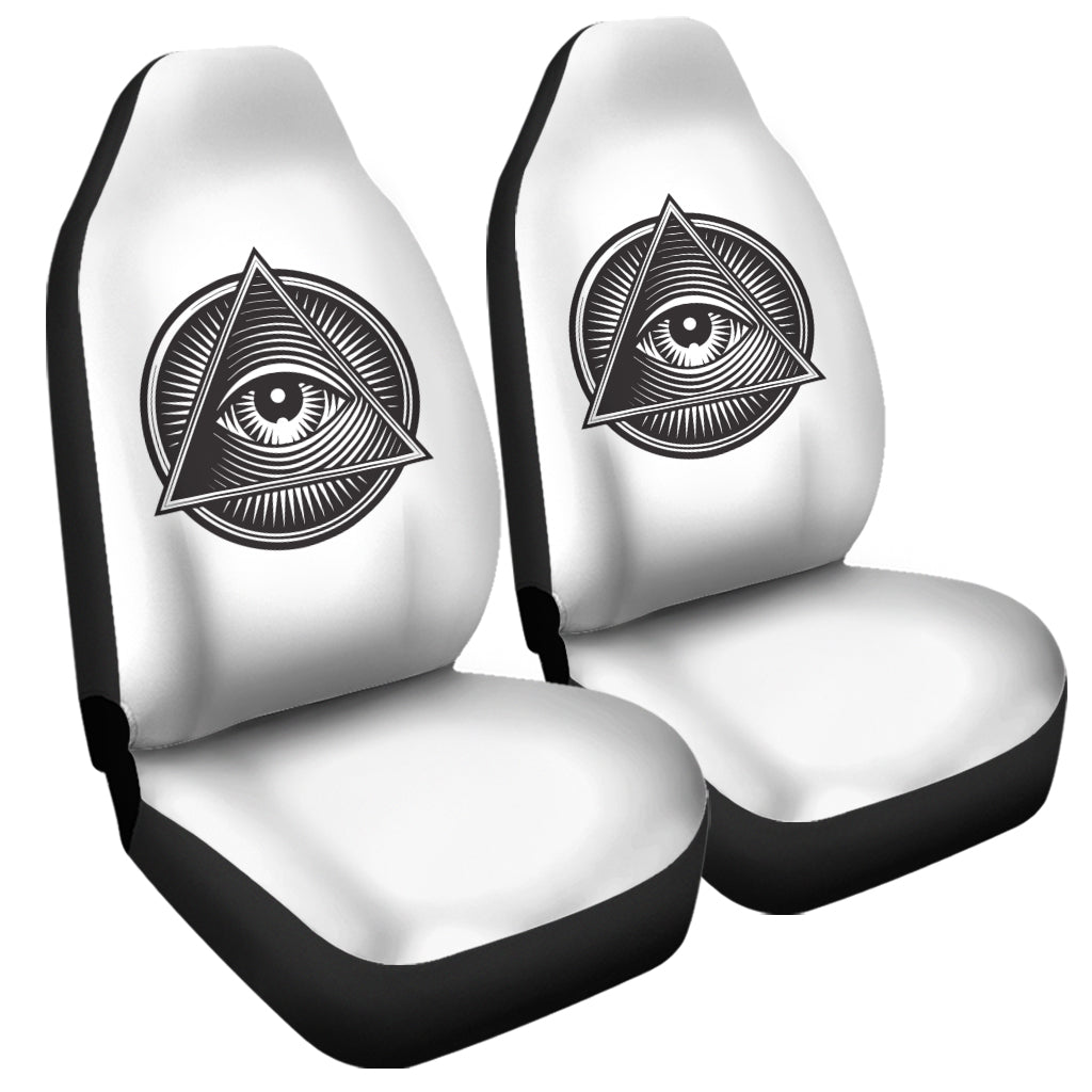 Illuminati Symbol Print Universal Fit Car Seat Covers