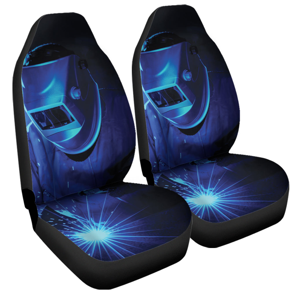 Industrial Welder Print Universal Fit Car Seat Covers