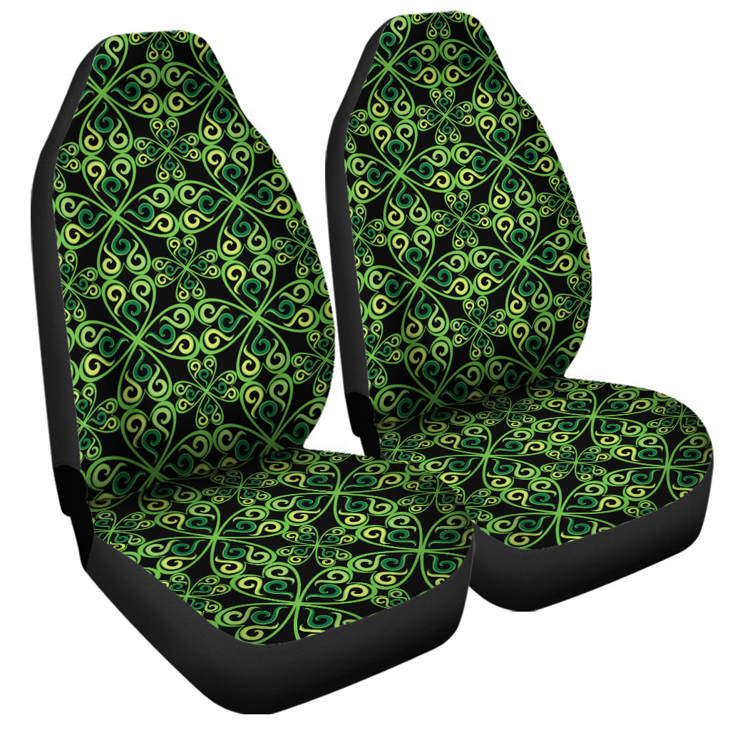 Irish Celtic Symbol Pattern Print Universal Fit Car Seat Covers