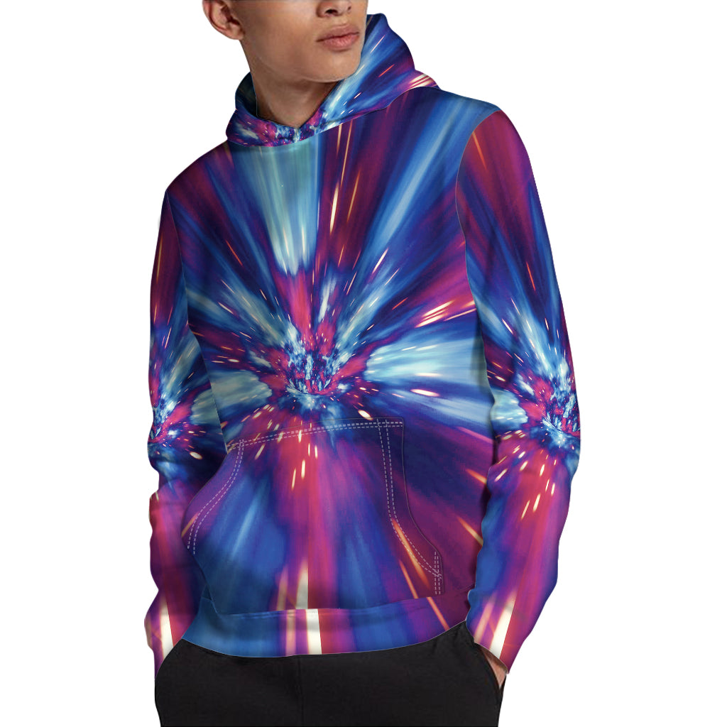 Lightspeed Vortex Print Pullover Hoodie