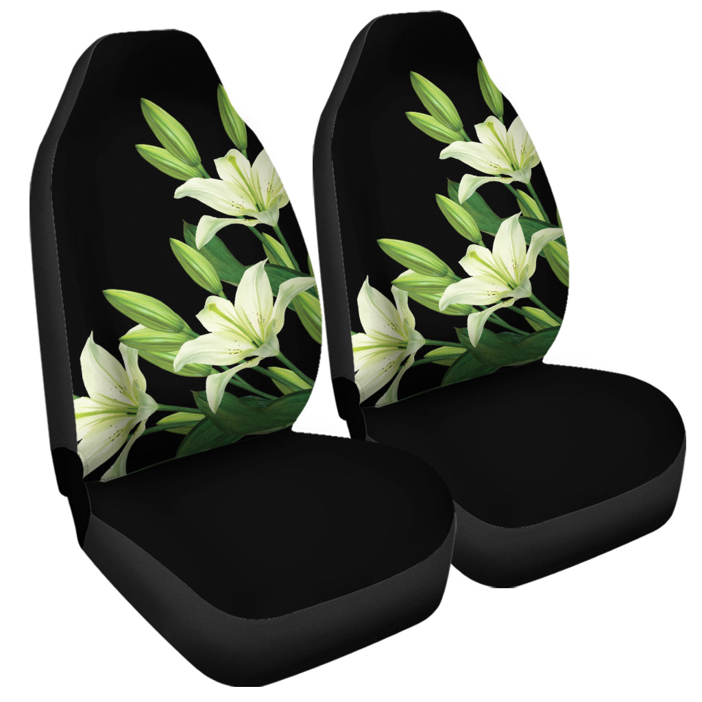 Lily Floral Print Universal Fit Car Seat Covers