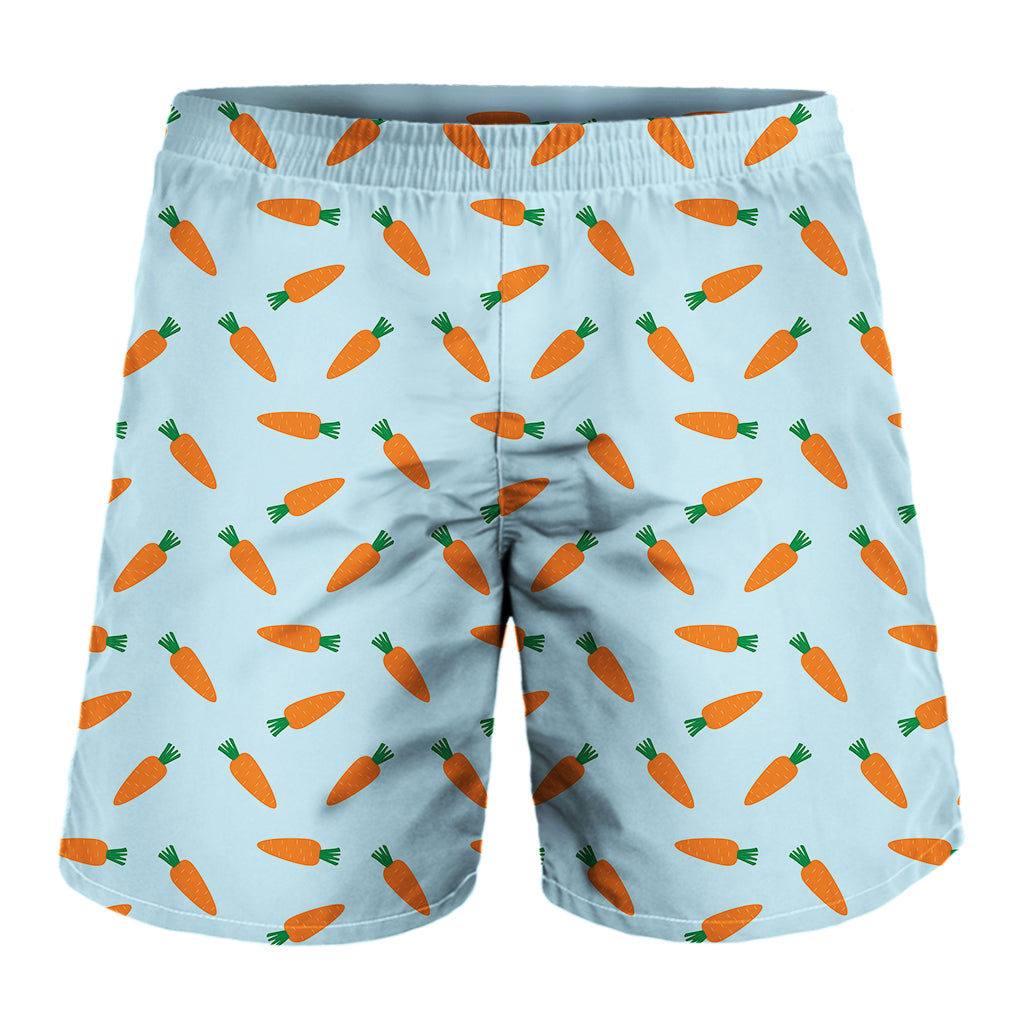 Little Carrot Pattern Print Men's Shorts