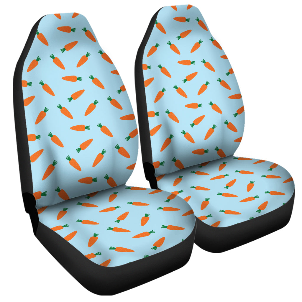 Little Carrot Pattern Print Universal Fit Car Seat Covers