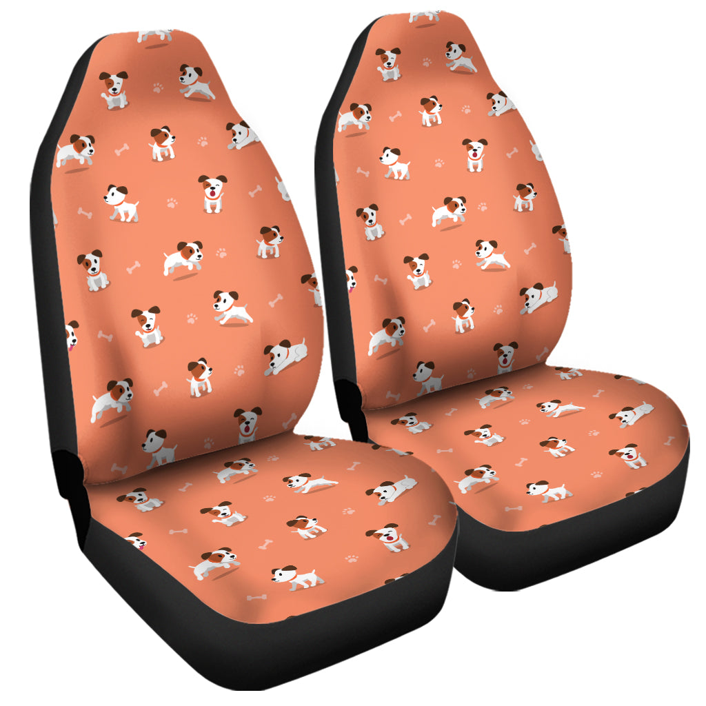 Little Jack Russell Terrier Print Universal Fit Car Seat Covers