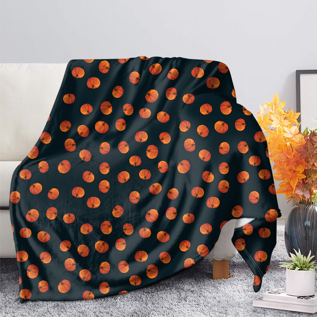 Little Pumpkin Pattern Print Blanket