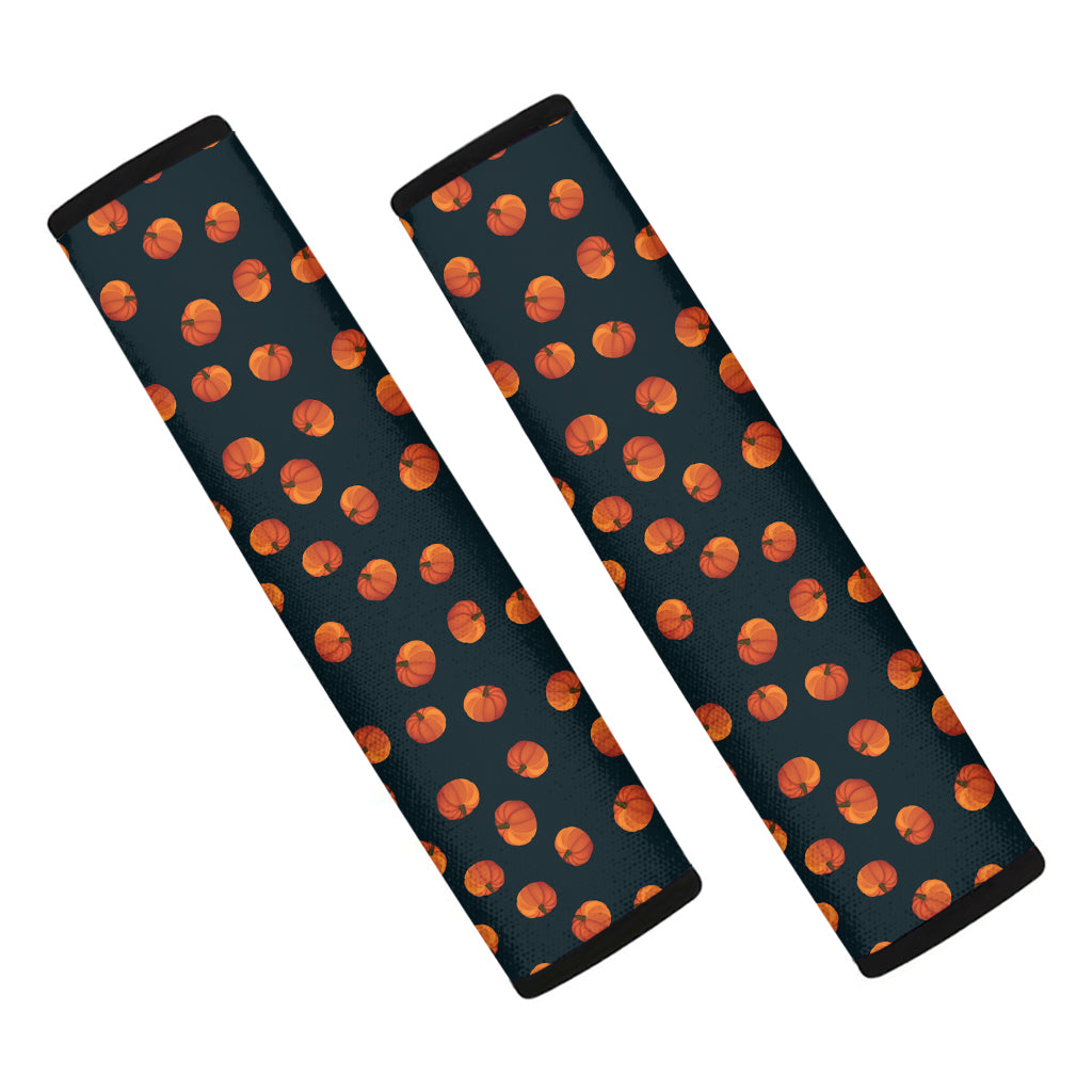 Little Pumpkin Pattern Print Car Seat Belt Covers