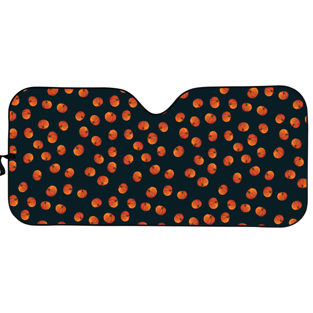 Little Pumpkin Pattern Print Car Sun Shade